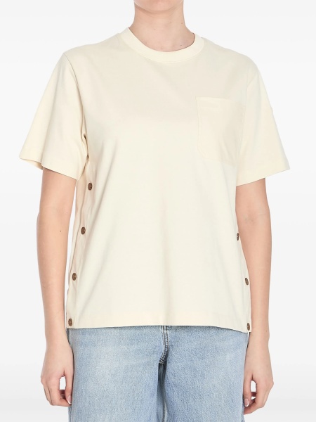 Tricou Moncler alb