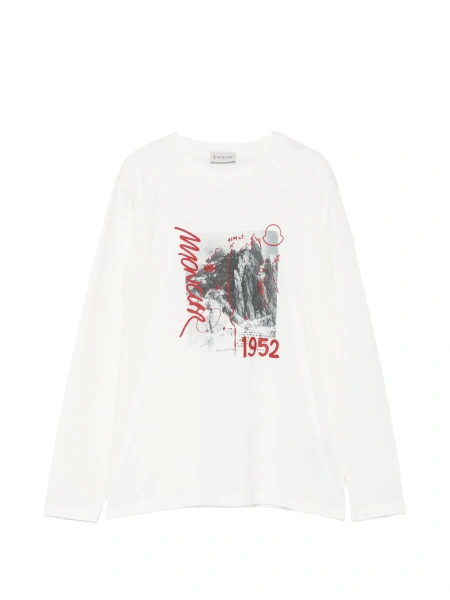 Tricou Moncler alb