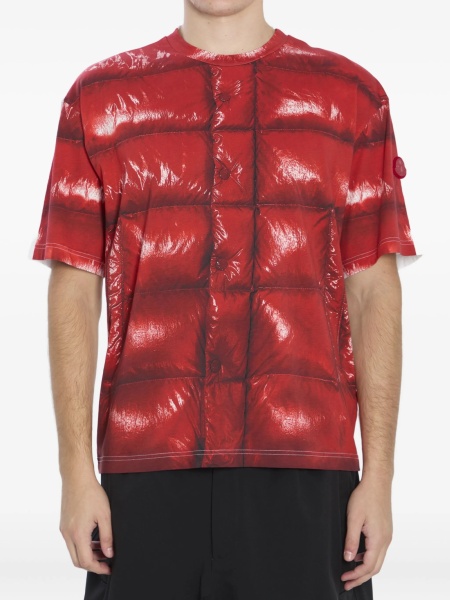 Tricou Moncler X Asap Rocky rosu