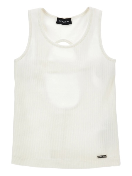 Tricou Monnalisa alb