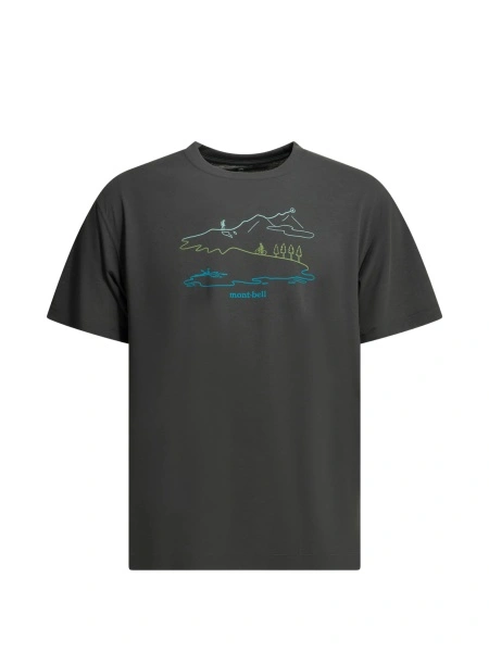 Tricou Montbell gri