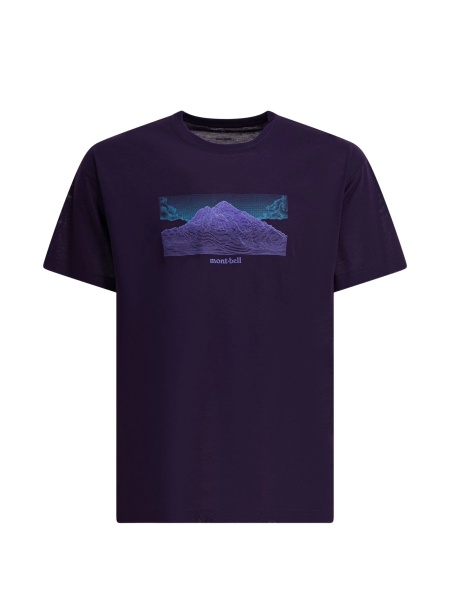 Tricou Montbell violet