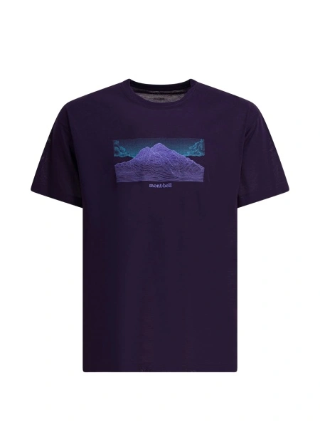 Tricou Montbell violet