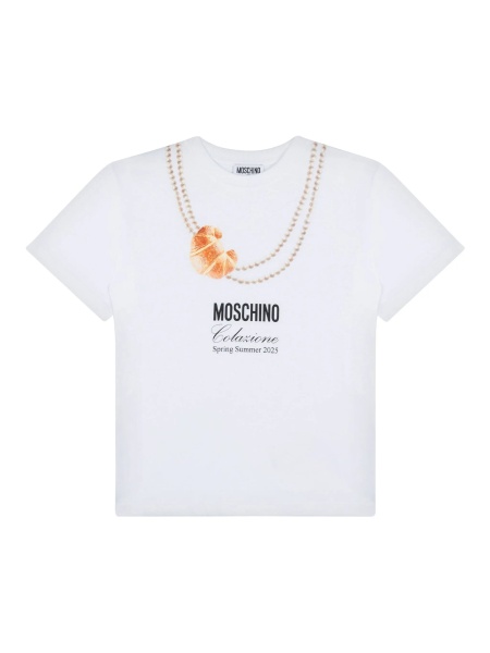 Tricou Moschino alb