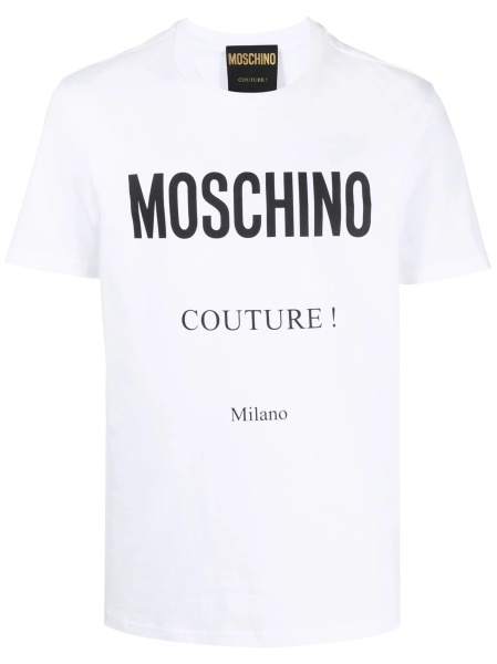 Tricou Moschino alb