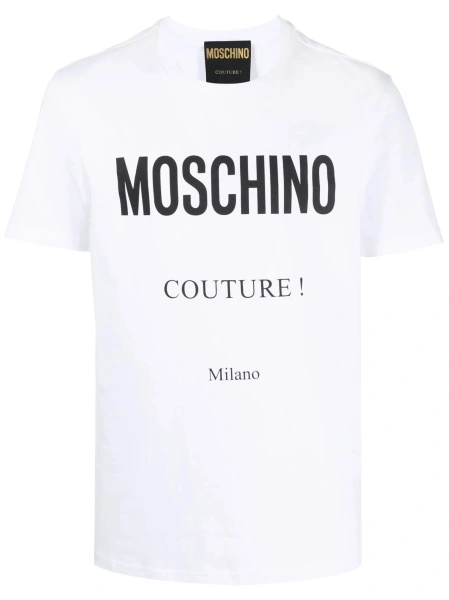 Tricou Moschino alb