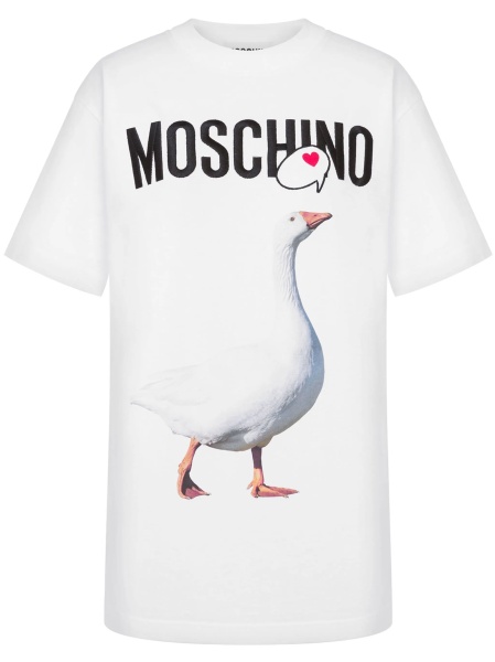 Tricou Moschino alb