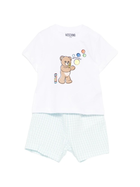 Tricou Moschino alb