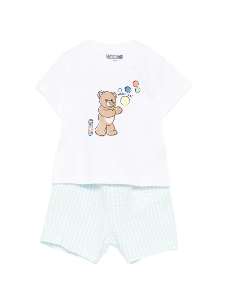 Tricou Moschino alb