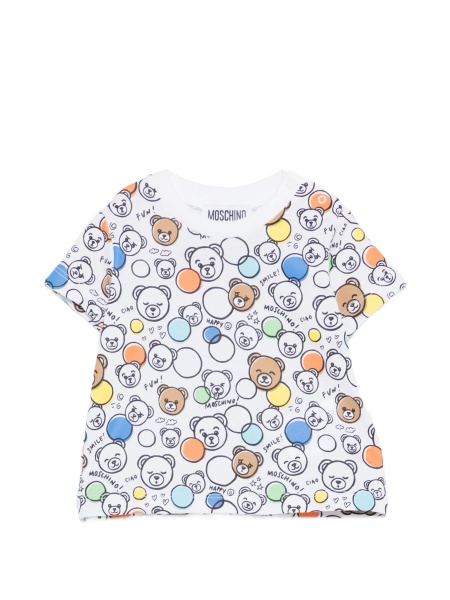 Tricou Moschino alb