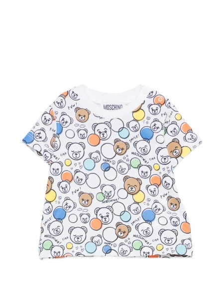 Tricou Moschino alb