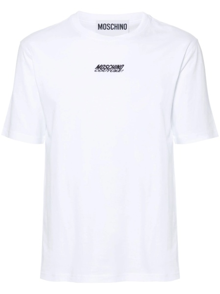 Tricou Moschino alb