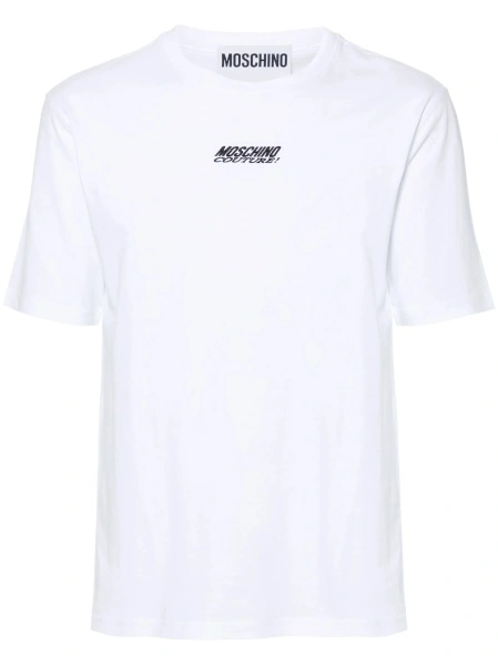 Tricou Moschino alb