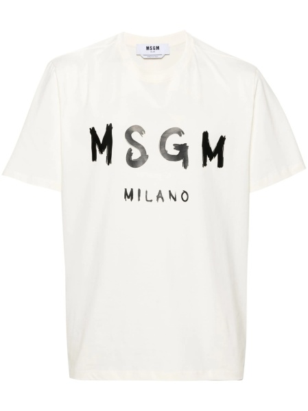 Tricou MSGM alb