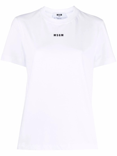 Tricou MSGM alb