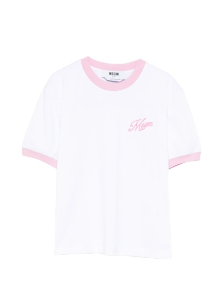 Tricou MSGM alb