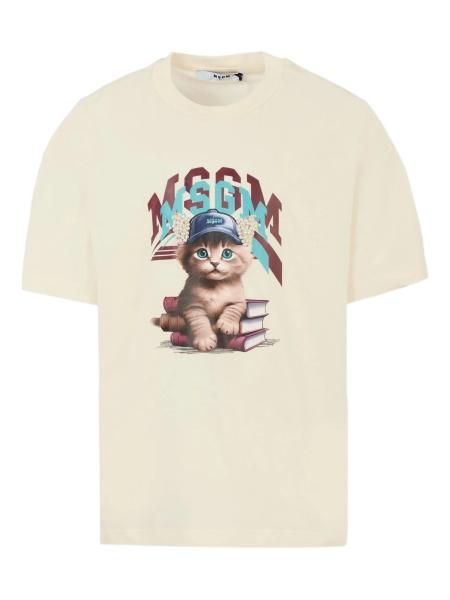 Tricou MSGM neutru