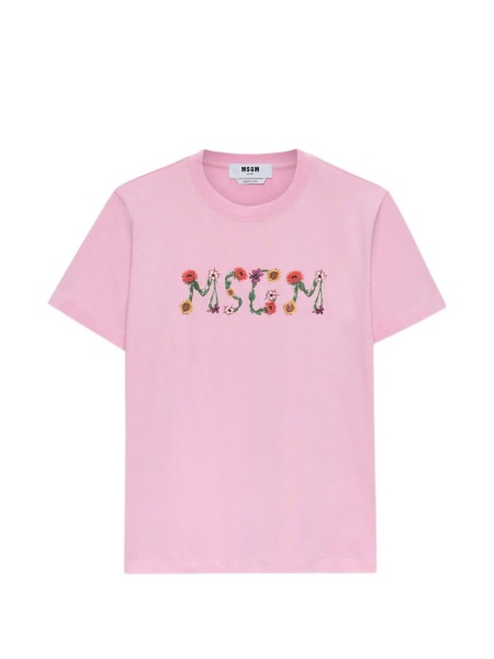 Tricou MSGM roz