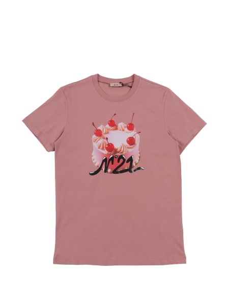 Tricou N°21 Kids roz