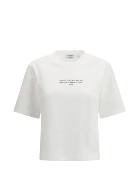 Tricou Off-White alb