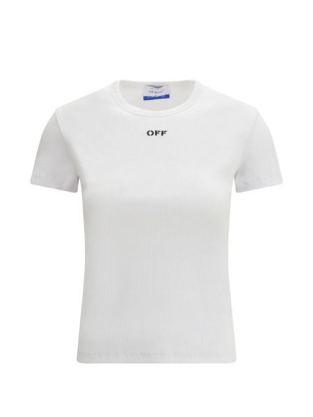 Tricou Off-White alb