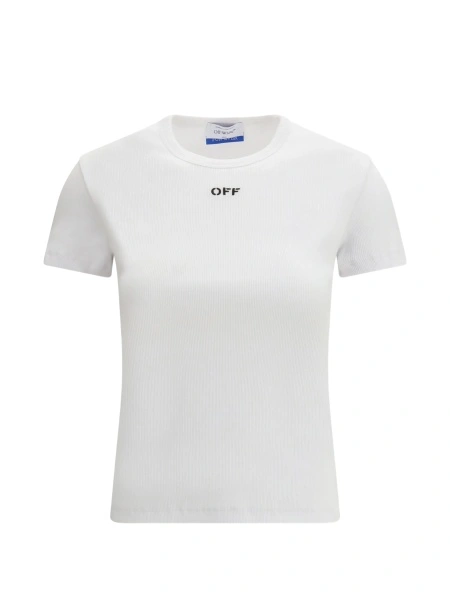 Tricou Off-White alb