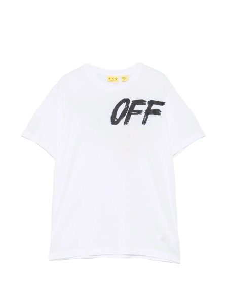 Tricou Off-White alb