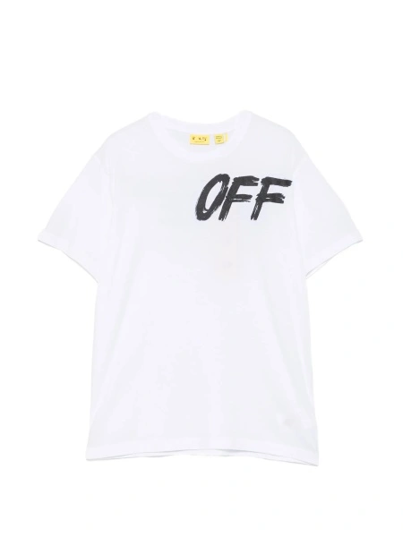 Tricou Off-White alb