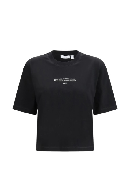 Tricou Off-White negru