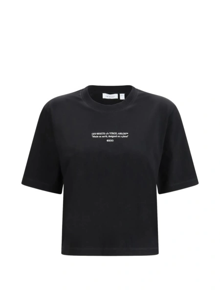 Tricou Off-White negru