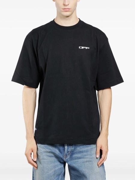 Tricou Off-White negru