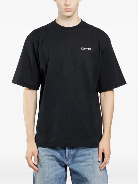 Tricou Off-White negru
