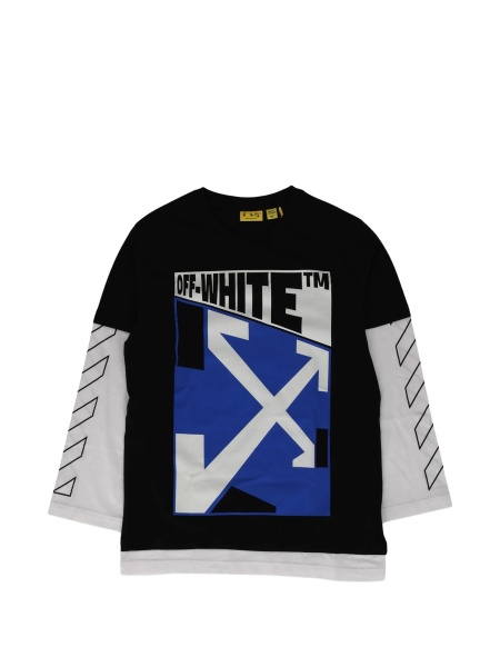 Tricou Off-White negru