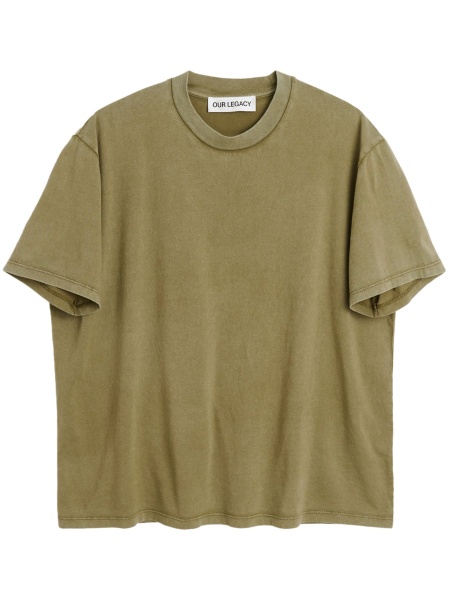 Tricou OUR LEGACY verde
