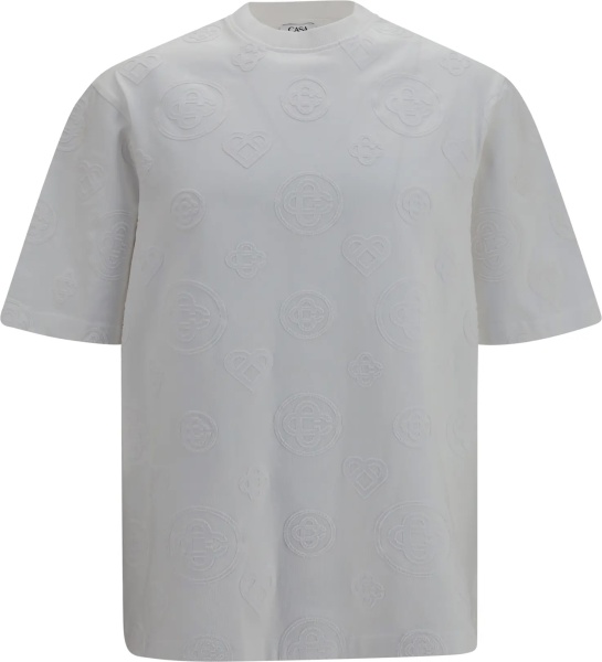 Tricou Oversized all-over monogram T-shirt