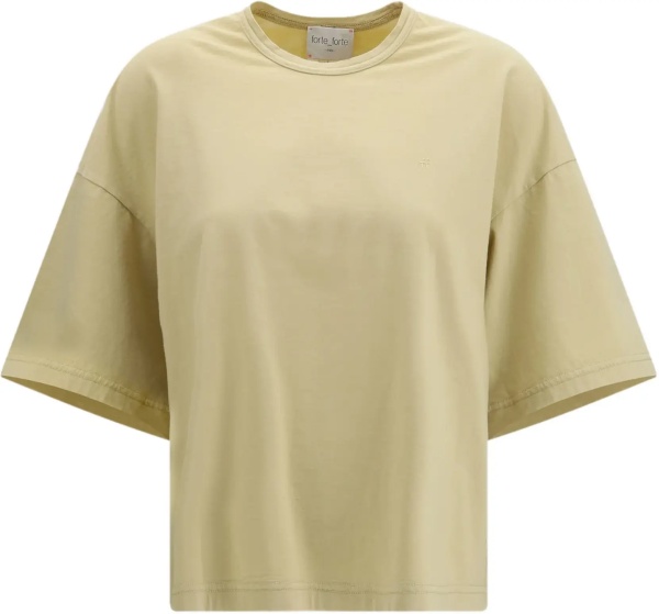 Tricou Oversized cotton jersey T-shirt