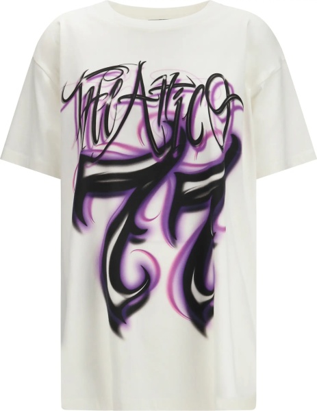 Tricou Oversized graphic logo T-Shirt