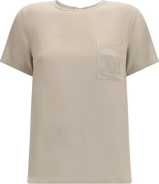 Tricou Pagano silk T-shirt