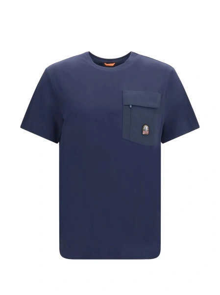 Tricou Parajumpers albastru