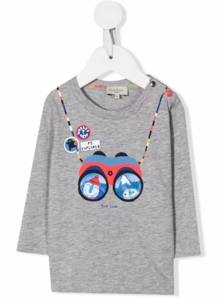 Tricou Paul Smith gri