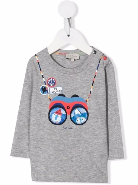 Tricou Paul Smith gri