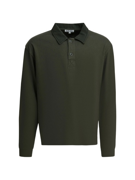 Tricou Polo Alex Mill verde