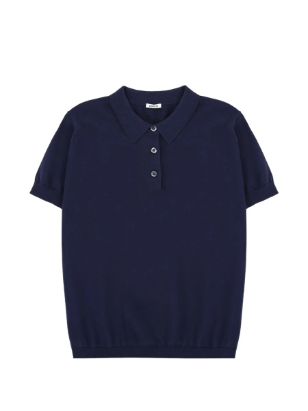 Tricou Polo Aspesi albastru
