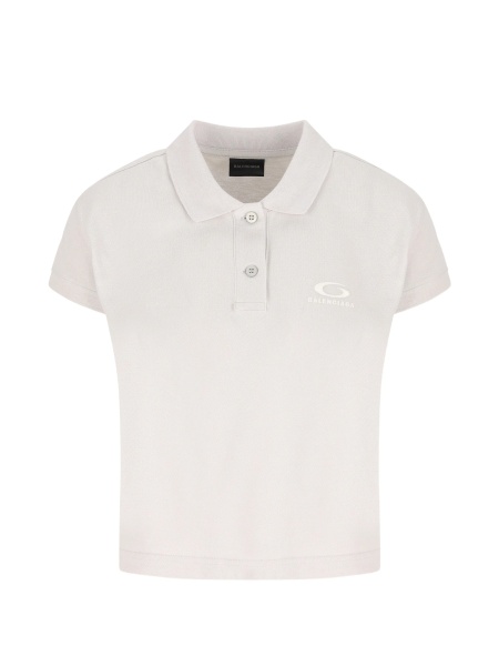 Tricou Polo Balenciaga neutru