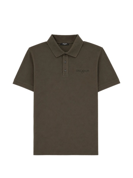 Tricou Polo Balmain verde