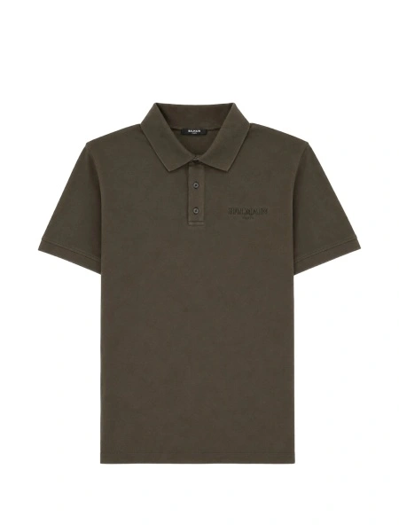 Tricou Polo Balmain verde