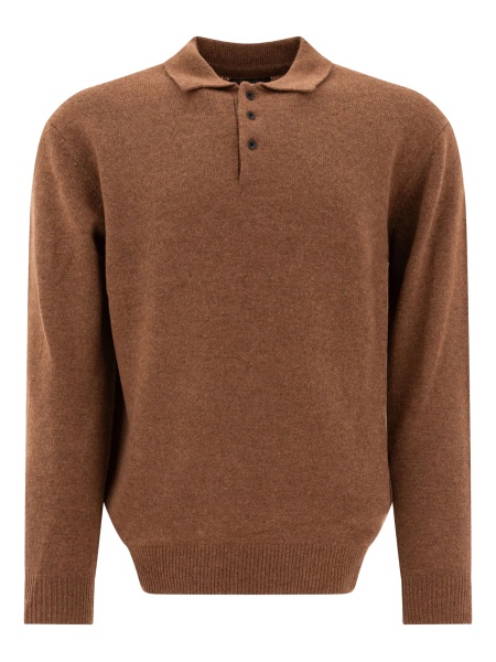 Tricou Polo Beams Plus maro