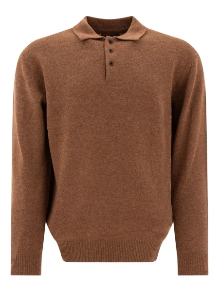 Tricou Polo Beams Plus maro