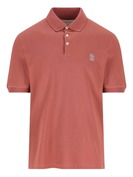 Tricou Polo Brunello Cucinelli rosu