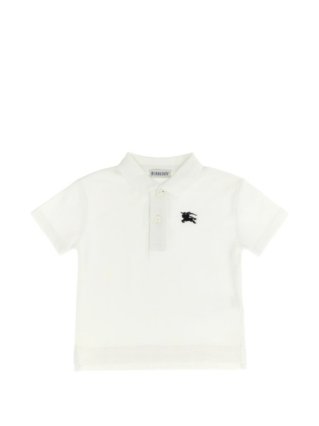 Tricou Polo Burberry alb